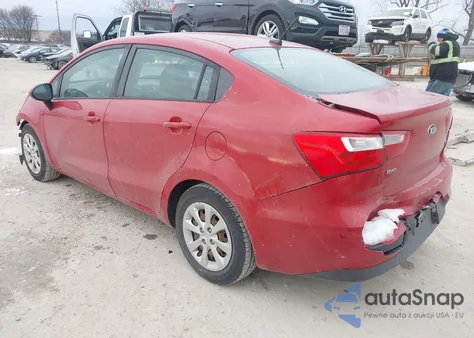 2017 Kia Rio Lx z USA, uszkodzony, nr VIN KNADM4A35H6047990